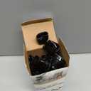 32 Pcs Chair Leg Floor Protectors - Silicone Felt Pads, Scratch-Proof & Noise-Free, Easy Smooth Moving, Small Size (Fits Round Chair Legs: 5/16" to 1-5/16" Diameter)