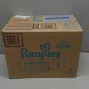Pampers Swaddlers Disposable Baby Diapers Size 8, 76 Count with Sensitive Water Based Baby Wipes 4X Pop-Top Packs (336 Count)