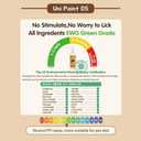 2 x UNIPAWS Pet Ear Drops for Dogs & Cats  Vet-Recommended Ear Cleaner & Deodorizer  Helps Reduce Wax Buildup & Soothe Itchy Ears  5.1 fl oz Probiotic & Moisturizing Formula, Made in Korea