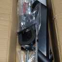 Suptek Monitor Mount Gas Spring Monitor Arm Desk Mount Fully Adjustable Fits 17 20 22 23 24 26 27 32 35 inch Monitors Weight Capacity up to 24.25 lbs (black)