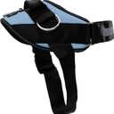 ShawnCo Essential Dog Harness, No-Pull Pet Vest with 3 Leash Clips, No Choke, Reflective, Adjustable and Padded, for Easy Walking and Training for Small, Medium and Large Dogs (Moonglow, XL)