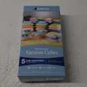 Whitmor Clear Spacemaker Vacuum Cubes, Pack of 5 Cube Assortment