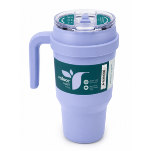Reduce 1.18 L (40 oz.) Cold1 Mug Tumbler, Stainless Steel with Handle
