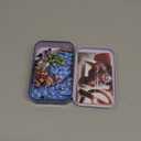 Jigsaw Puzzles for Kids Ages 4-8 in Reusable Metal Box,60 Pieces Puzzle Toys for Children Girls & Boys,Learning Educational Kids Puzzles Toys Preschool Puzzles (0682) (Gold)