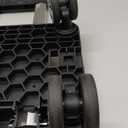 Backpack Trolley - 4 Wheels Folding Compact Lightweight Luggage Cart, Travel Trolley for Bags/Lunch Backpack/Golf Bag (4 Wheels)