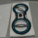 Zakle Rotator Burn Machine, 8-12LB Rotating Arm Exercise Equipment with Adjustable Resistance 360 Degree Rotating Grips, Spinning Arm Machine Grips Forearm Trainer