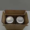 Ball Regular Mouth 32-Ounces Mason Jar with Lids and Bands, Clear,(Pack Of 2)