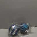 Briful 6'' Extra Large Christmas Ornaments for Trees Decorations, 2PCS Blue Oversized Shatterproof Hanging Balls for Xmas Winter Holiday Wedding Decor, Outdoor&Indoor Decorations