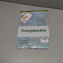 PRETTYGARDEN Women's Faux Leather Tube Tops 2025 Summer Strapless Asymmetrical Ruched Bandeau Shirts Going Out Club Outfits (M)