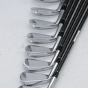 2025 Srixon ZXi5 Right Handed Iron Set Stiff Flex 7 Pieces
Iron Set 5#-PW/AW. #5, 6#, 7#, 8#, 9#, PW and AW. Right Hand, Shaft: steel/dynamic Gold, Mid, (Flex Regular)