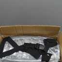 WhatsBedding Japanese Floor Mattress Futon Mattress 3" Grey Tatami Mat Shredded Memory Foam Filled Sleeping Pad, Foldable & Portable Roll Up Lounger Camping Bed for Kids and Adult,Twin Size 39"x 80"