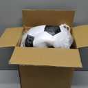 6-Pack Christian Charity Donation Soccer Balls with Pump, Sizes 5/4/3, Deflated Bulk Set for Samaritan's Purse Operation Christmas