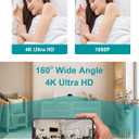 2026 Upgraded 4K Wireless Cameras
