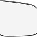 X AUTOHAUX Car Rearview Right Side Heated Mirror Glass with Backing Plate 87931-47390 for Toyota Prius 2016-2022