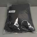 BONZER Outdoor Curtains for Patio Waterproof Thick Privacy Grommet Light Filtering Outside Curtains for Porch Pergola Gazebo Deck, 1 Panel, 84W x 84L Inch, Charcoal