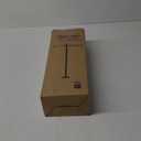 10ft String Light Poles for Hard Surfaces, Light Poles for Outdoor String Light, Perfect for Garden, Backyard, and Patio Lighting Stand for Parties, Wedding - Matte Black Finish - 2 Pack