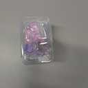 3 x Mermaid Themed Birthday Candles 4 for Anniversary Party Cake Decorations, Number 4 Girls Glitter Birthday Party Favors, 2.87 inch Cup Cake Topper Supplies