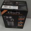 KRUPS Precision Burr Coffee Grinder: 12 Settings, 8 oz Capacity for Drip, French Press, Espresso, Pour Over, Cold Brew - Stainless Steel, 110W, Auto-Stop, Easy Clean - Coffee Grinders for Home Use