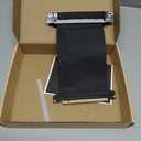 PCIE 3.0 X16 Extension Cable, PCI-E 16x Extreme High Speed Riser Cable, Extension Card Adapter Riser Card-Right Angle Connector 20CM