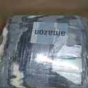 Noahas Fluffy 4x6 Area Rugs for Bedroom Living Room,Shag Grey Thick Throw Floor Carpet,Soft Shaggy Bedside Non-Slip Plush Dorm Nursery Kids Rug