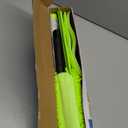 Ceiling Fan Cleaner Duster with 75'' Extension Pole, Flexible High Ceiling Fan Blades Cleaning Tool, Reusable Skinny Duster for Tight Spaces