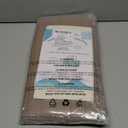 Blissful Diary Baby Diaper Caddy Organizer, Stylish Storage Basket for Newborn Essentials and Diaper Station, Gift for Baby Shower and Registry Must-Have, Mocha Brown