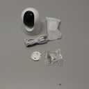 Cinnado Security Camera Indoor-2K 360 WiFi Cameras for Home SecurityPet/Dog/Baby Camera with Phone app, 2-Way Audio, Night Vision, 24/7 SD Card Storage, Works with Alexa & Google Home (2.4Ghz)-D1