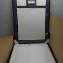 24x32 Aluminum Shadow Box Jersey Frame 2 Pack, Black Large Jersey Frame Display Case for Wall Display
