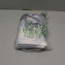 DOYIDE 100 Pack Small Thank You Gift Bags, 4.5x1.8x3.9in Party Favor Bags Boxes with Bow Ribbon, Small Paper Gift Bags with Gold Foil Printed, Mini Candy Treat Bags for Birthday Wedding Party Holiday