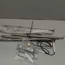 Grill Rplacement Parts for Charbroil Performance 4 Burner 463365021 463365522 463352521, 5 Burner 463448021, 4-Burner 463366022, G325-0002-W1 Heat Plate, G327-2100-W1 Burner, Igniter, Crossover Tube