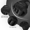 INBIKE Mountain Bike Gloves for Men Knuckle Guard Padded Men's Cycling Gloves Breathable for MTB Motocross Racing Dirtbike M