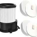 Replacement Filter Cotton Kit For Shark IP1251, IP1250, IP1251C, IP1255QPR, IP1255QTL, IP1255QCP, IP1255QNV, IP1255QMG Cordless Vacuum Cleaner, Dust Filters Household Vacuum Spare Part(B)