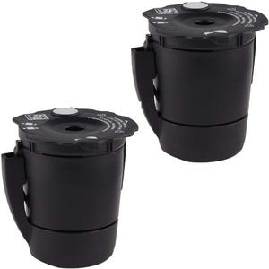 Replacement Universal Reusable Ground Coffee Filter for Keurig My K-CupUniversal Reusable Ground Coffee Filter, Compatible with Keurig 2.0 K200, K250, K300, K350, K400etc. Brewers.