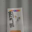 Wireless HDMI Transmitter and Receiver 328FT/100M,4K Decode 1080P Output Wireless HDMI Extender,2.4G/5G Plug&Play Portable Wireless,for Streaming Video and Audio to Monitor from Laptop/TV Box