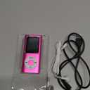 MP3 Player, Music Player with 1.8in LCD Screen, MP4 Bluetooth Player, Built in Video Play/FM Radio/Voice Recorder/E Book Reader, 8H Playing Time, Supports up to 64GB