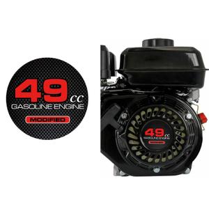 4 x 2Pcs 49cc Modified Pull Starter Sticker - for Predator 212 Engine for Coleman BT200X CT200U KT196 Baja MB200 Performance Parts Go Kart Mini Bike for Honda 196cc 224cc 200cc Engine