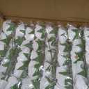 InnoGear 50 Pcs White Roses Artificial Flowers, Fake Velvet Silk Rose Bulk Faux Flower for Decoration DIY Wedding Centerpieces Proposal Bridal Bouquets Shower Party Home Floral Decor (50, White)