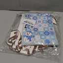 Cinrobiye 30 Set Winter Craft Kit Snowflake DIY Tree Winter Art Craft Ornaments Making Art Crafts for Christmas Holiday Sunday School Classroom Home Preschool Party Activities Favor Decor Supplies