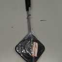 Sandwich Toaster, Non-Stick Aluminium & Stainless Steel, Black, Rectangular, 15.5 x 5.6 Inches, 0.52 Pounds