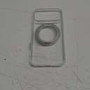 Magnetic for iPhone 17 Pro Case with Ring Stand, [10 FT Drop Protection] [Velvety Touch] Slim Translucent Matte Back Shockproof Phone Case for iPhone 17 Pro 6.3'', Frosted White