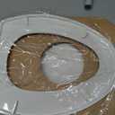 Mayfair NextStep Toilet Seat with Built-In Potty Training Seat, Slow-Close, Removable that will Never Loosen, ELONGATED, White