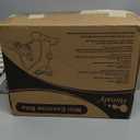 Mini Exercise Bike, himaly Under Desk Bike Pedal Exerciser Portable Foot Cycle Arm & Leg Peddler Machine with LCD Screen Displays