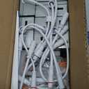 DLLT LED Recessed Ceiling Light: 6 Pack 4 Inch Black Slim Recessed Lighting for Kitchen - 5CCT Dimmable Canless Wafer Downlight for Living Room - 900LM Brightness 6W LED Can Lights for Bedroom ETL FCC