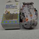 Baby Head Protector - Baby Helmet for Crawling Walking Running - No Bumps and Soft Cushion - Adjustable Protective Cap Infant Baby Safety Headguard - Toddler Helmets 6-12 Months 1-2 Years Old