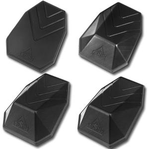 Holster Wedge Kit, 4 Sizes for Enhanced Comfort and Concealment Universal Appendix Carry Pad Fits Most Brands of Gun Holsters