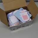 60 Pads Mini Funny Nurse Sticky Notes CNA Gifts Nursing Essentials Medical Themed Mini Notes Assorted Pads Self Stick Cute Memo for Gifts Hospital