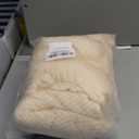 FORCHEER Chair Covers for Dining Chairs 4 Pack Beige Jacquard Stretch Parsons Chair Slipcovers Washable Removable