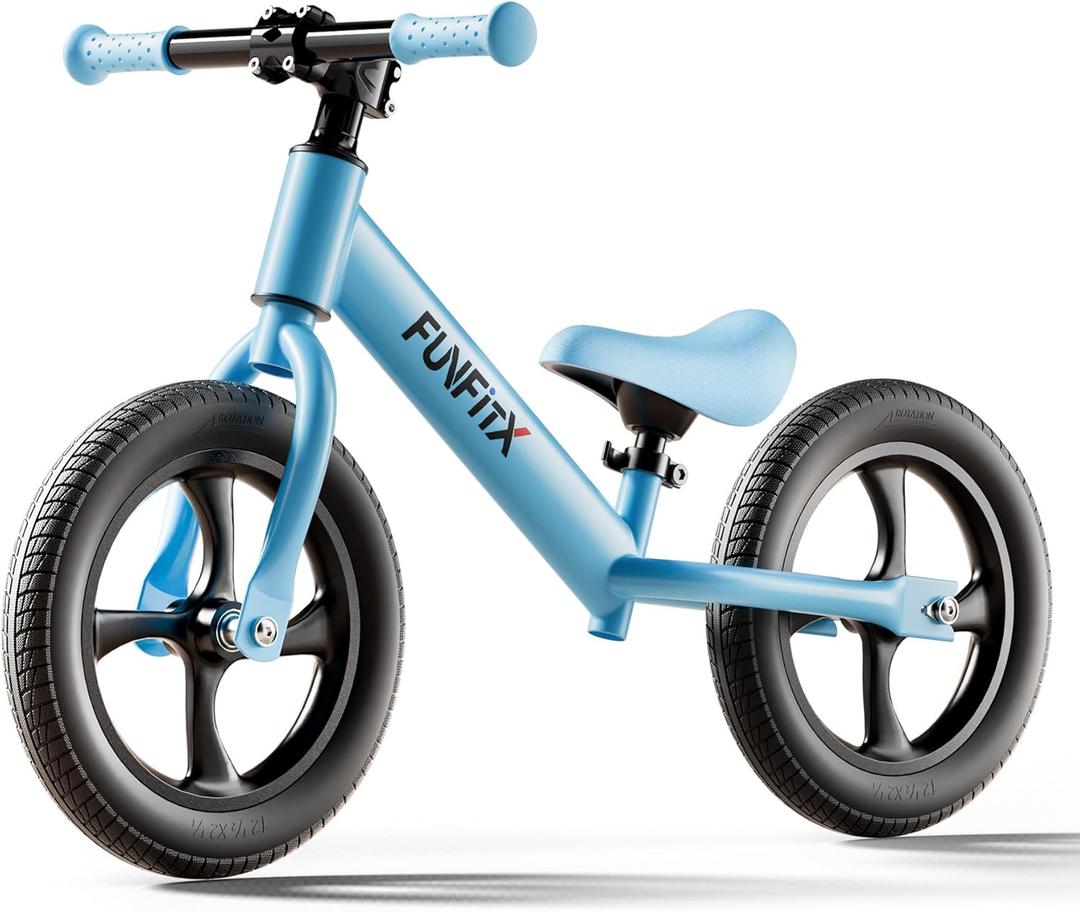 Toddler Balance Bike for 2 to 5 Year Old: Baby Bikes for 2 3 4 5 Years Old Kids - Toddlers Bicycle No-Pedal for Under 6 Age Boy Girl - Training Toys Cycle Outdoor Birthday Gifts for Boys Girls