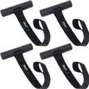 Quick Hood Loops, Mind and Action Kayak Tie Down Anchor Straps, Canon Transport Accessories for Car Hoods and Trunks(4 Pack)