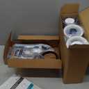 ISpring RCC7AK, NSF Certified, 75 GPD, Alkaline 6-Stage Reverse Osmosis System, pH+ Remineralization RO Water Filter System Under Sink, Patented Top-Mounted Faucet Design for Easy Installation (Brushed Nickel)